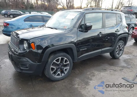 2018 Jeep Renegade Latitude 4X4 from USA, damaged, VIN ZACCJBBB2JPJ11162